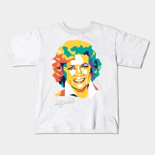 Tribute for Betty White Kids T-Shirt